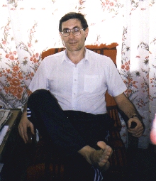 Pavel Voronkov in 1996