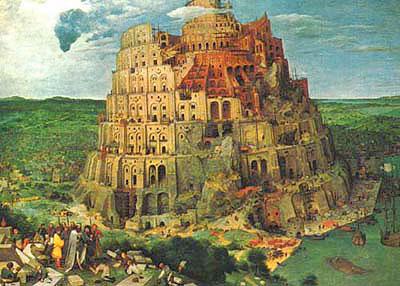 P. Brueghel. The Tower of Babylon
